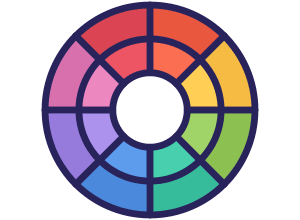 circulo de colores