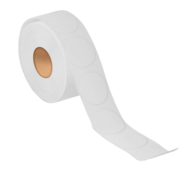 tubo de etiquetas