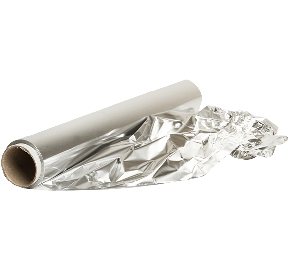 tubo de carton envuelto de aluminio